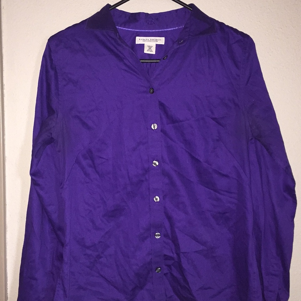 Banana republic button up